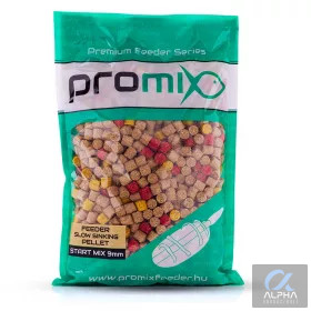 Promix Feeder Slow Sinking Start Mix 9mm