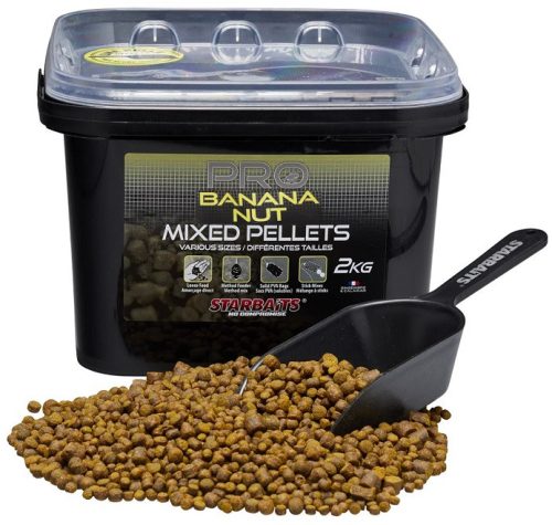 Pellet Mixed Pro Banana Nut 2kg