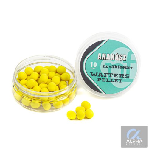 NOVÁKFEEDER WAFTERS PELLET 10MM ANANÁSZ