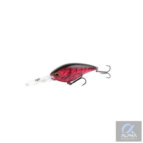 Lure Yasei Cover Crank F MR 70mm 1m-2.5m Red Crayfish