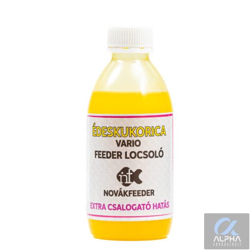 NOVÁKFEEDER VARIO FEEDER LOCSOLÓ ÉDESKUKORICA 250ml