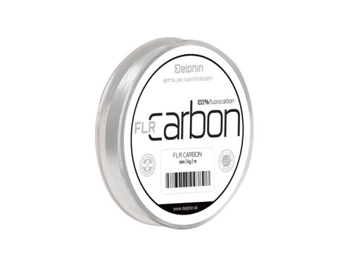 Delphin FLR CARBON - 100% fluocarbon 0,60mm 16,0kg 20m