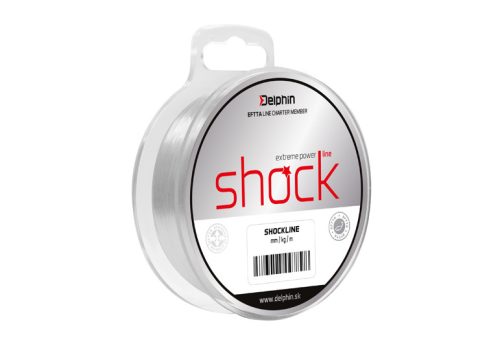 Delphin SHOCK Line 0,50mm 15,0kg 80m