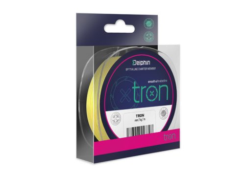 Delphin TRON fluo sárga 0,06mm 2,7kg 130m