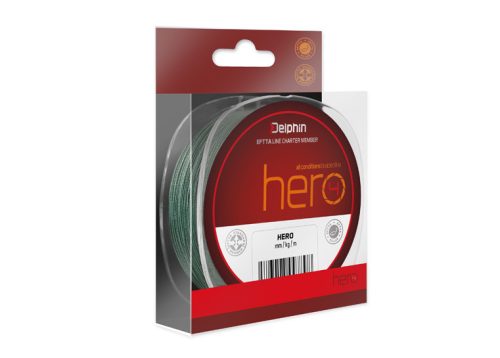 Delphin HERO zöld 0,18mm 12,2kg 300m