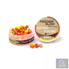 Promix Feeder Slow Sinking Wafters Fluo Mix