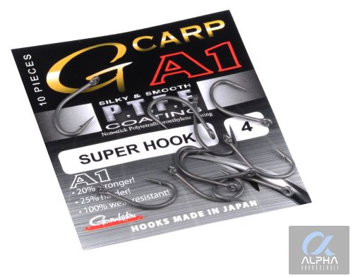 A1 G-CARP SUPER HOOKS PTFE 