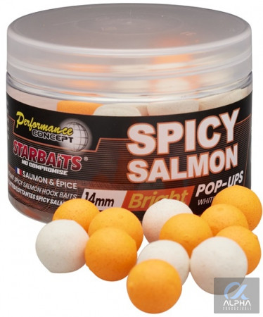 Bright Spicy Salmon 50g 16mm