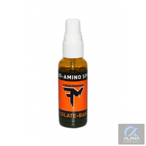 FLUO-AMINO SPRAY CHOCOLATE-BANANA 30 ML