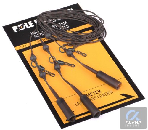 Pole Position Heli-Chod Action Packs (65lb)