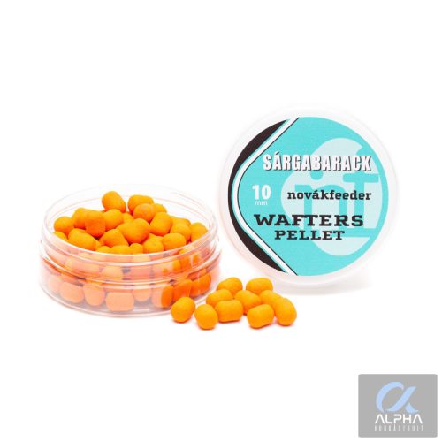 NOVÁKFEEDER Wafters Pellet 10 mm Sárgabarack