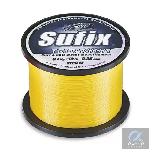 Sufix Tritanium 0,30Mm/6,3Kg Neon Gold 1520M