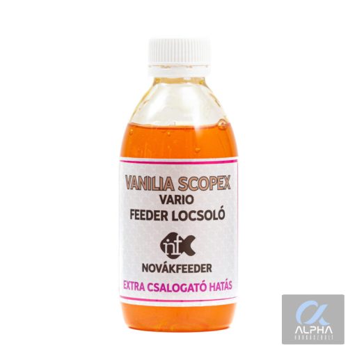 NOVÁKFEEDER VARIO FEEDER LOCSOLÓ VANILIA-SCOPEX 250ml