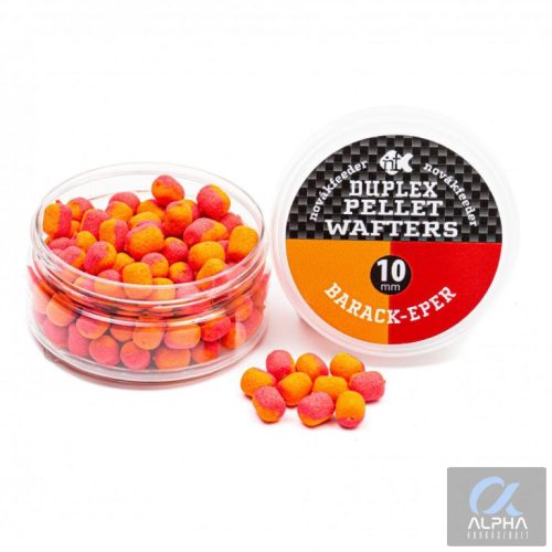 NOVÁKFEEDER DUPLEX PELLET 10MM BARACK- EPER WAFTERS