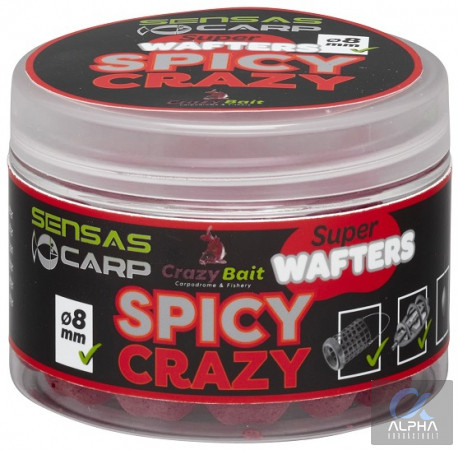 Super Spicy Crazy (fűszer) 8mm 80g