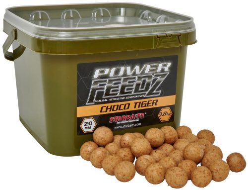 Boilies Power FEEDZ Choco Tiger 14mm 1,8kg