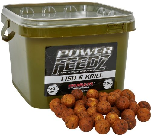 Boilies Power FEEDZ Fish&Krill 14mm 1,8kg