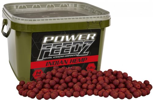 Boilies Power FEEDZ Indian Hemp 14mm 1,8kg