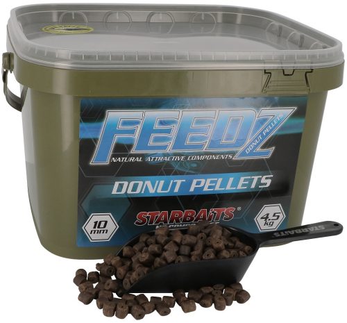 Feedz Donuts (pellet lyukkal) 10mm 4,5kg