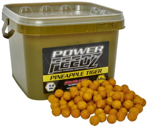 Boilies Power FEEDZ Pineapple Tiger 14mm 1,8kg