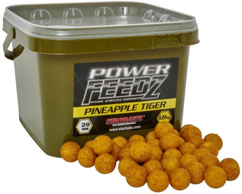 Boilies Power FEEDZ Pineapple Tiger 20mm 1,8kg