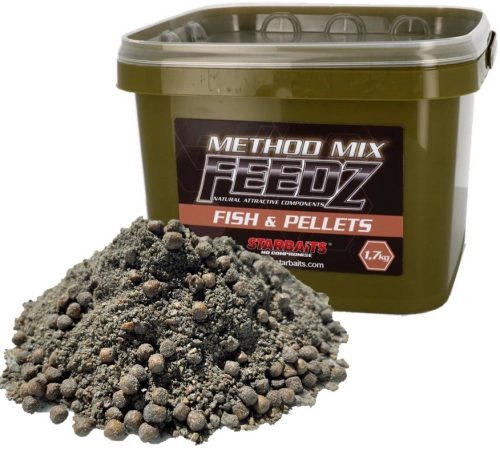 Method Mix Feedz Fish & Pellets 1,7kg