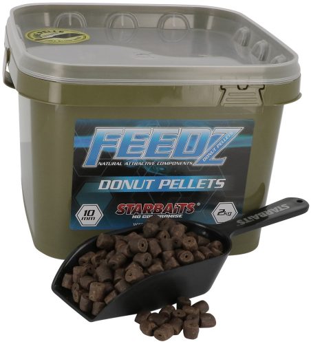 Feedz Donuts (pellet lyukkal) 10mm 2kg