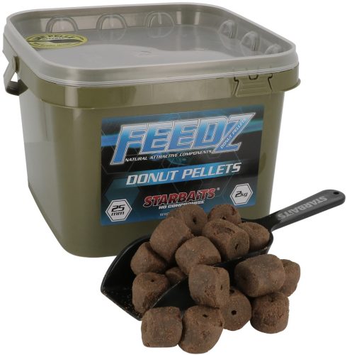 Feedz Donuts (pellet lyukkal) 25mm 2kg