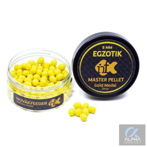 Gold Medal Master Pellet 8mm Egzotik