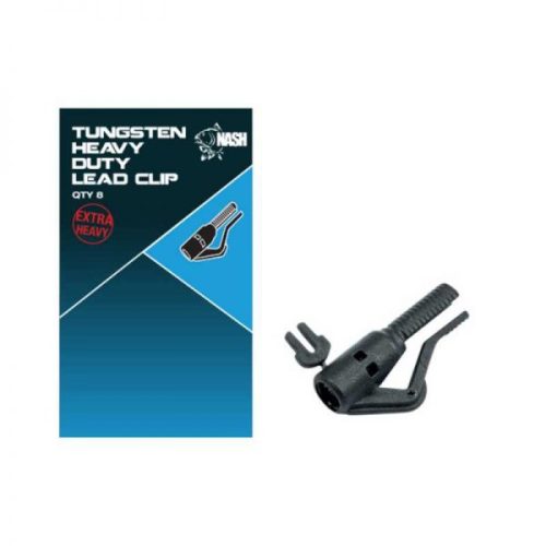 TUNGSTEN HEAVY DUTY LEAD CLIP