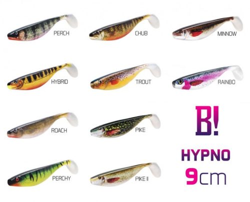 BOMB! Gumihal HYPNO / 3db 9cm/3D ROACH