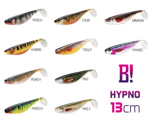 BOMB! Gumihal HYPNO / 2db 13cm/PERCHY