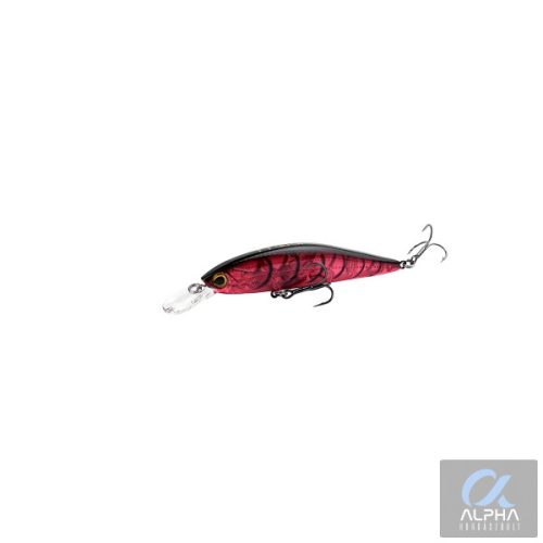 Lure Yasei Trigger Twitch S 60mm 0m-2m Red Crayfish