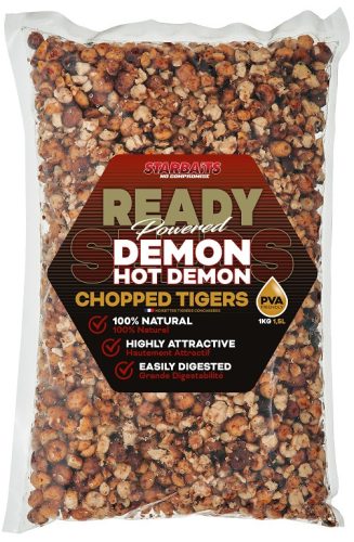 Tigrismogyoró zúzott Ready Seeds Hot Demon 1kg