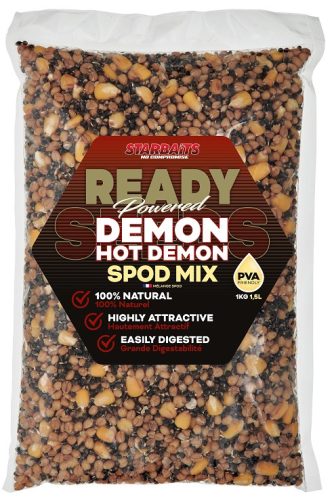 Mag Mix Spod Ready Seeds Hot Demon 1kg