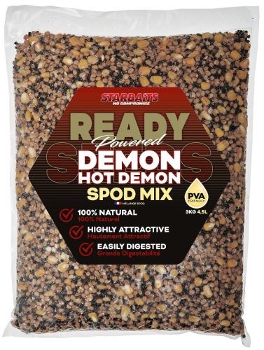 Mag Mix Spod Ready Seeds Hot Demon 3kg