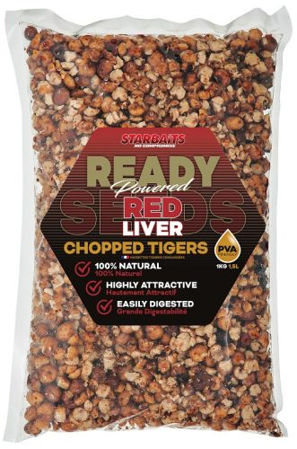 Tigrismogyoró zúzott Ready Seeds Red Liver 1kg