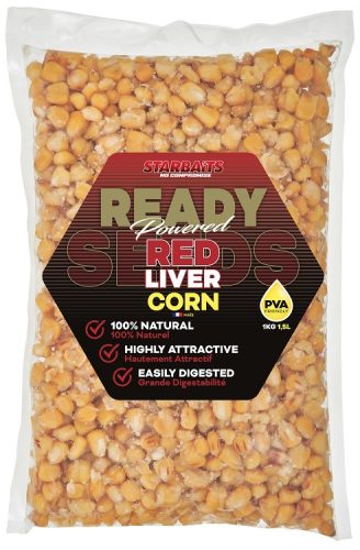 Kukorica Ready Seeds Red Liver 1kg