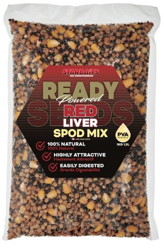 Mag Mix Spod Ready Seeds Red Liver 1kg