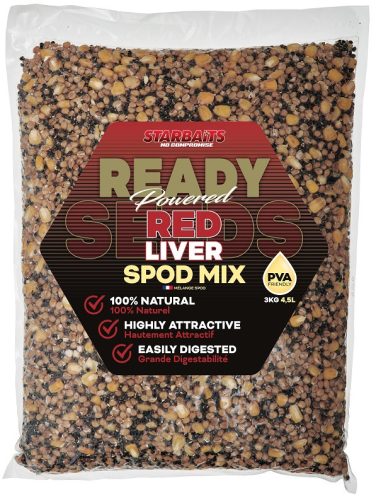 Mag Mix Spod Ready Seeds Red Liver 3kg