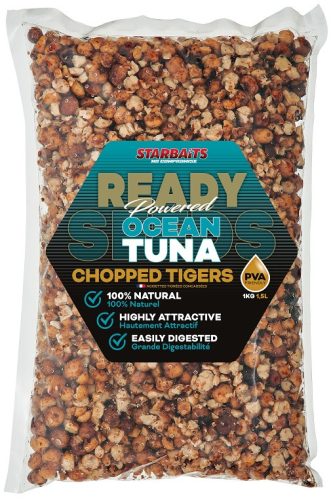 Tigrismogyoró zúzott Ready Seeds Ocean Tuna 1kg