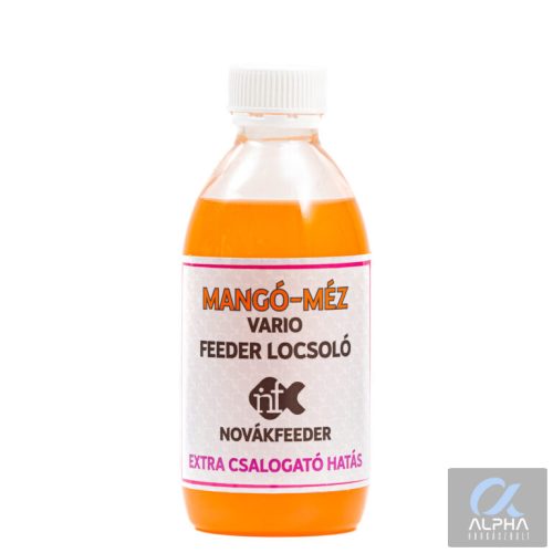 NOVÁKFEEDER VARIO FEEDER LOCSOLÓ MANGÓ-MÉZ 250ml