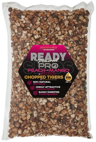 Tigrismogyoró zúzott Ready Seeds Pro Peach Mango 1kg