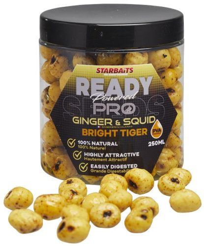 Tigrismogyoró Bright Ready Seeds Pro Ginger Squid 250ml