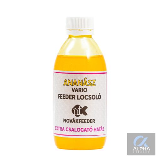 NOVÁKFEEDER VARIO FEEDER LOCSOLÓ ANANÁSZ 250ml