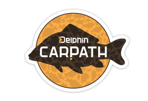 Öntapadó Delphin CARPATH 95x75mm