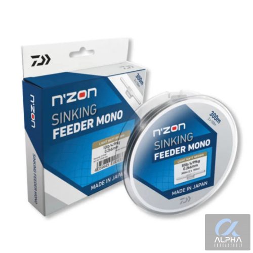 Daiwa N’ZON Sinking Feeder Mono 300m 0.208mm