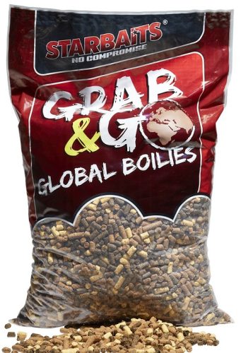 Pellet Seedy Mix Global 8kg