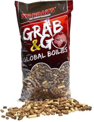 Pellet Seedy Mix Global 2,5kg