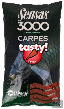 3000 CARP TASTY SPICY 1KG 